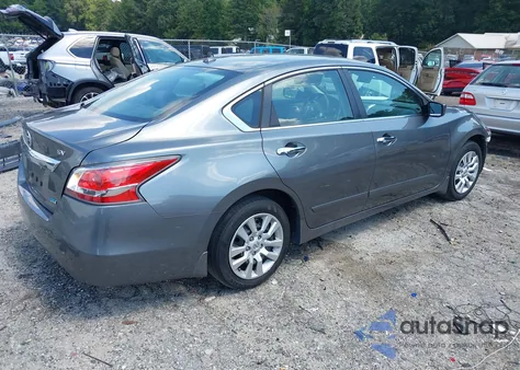 2014 Nissan Altima 2.5 Sv из США, поврежденный, VIN 1N4AL3AP8EC168151